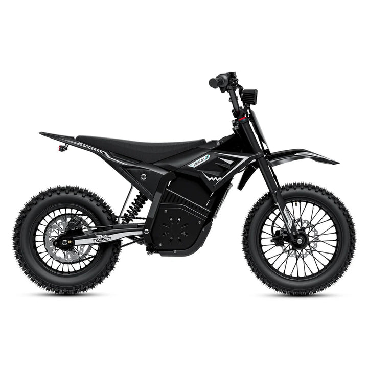MEELOD TALON Advanced Suspension System Ebike Moped-Style Electric Bikes Black 4