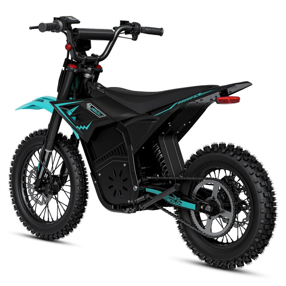 MEELOD TALON Advanced Suspension System Ebike Moped-Style Electric Bikes Black 3