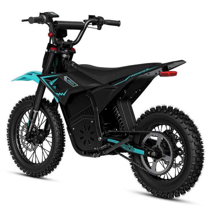 MEELOD TALON Advanced Suspension System Ebike Moped-Style Electric Bikes Black 3