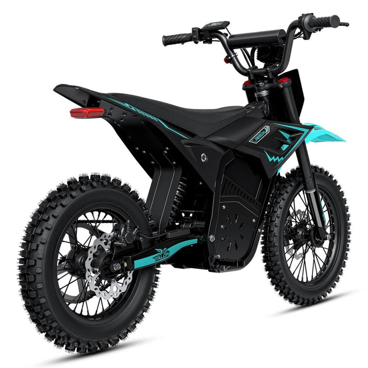 MEELOD TALON Advanced Suspension System Ebike Moped-Style Electric Bikes Black 6