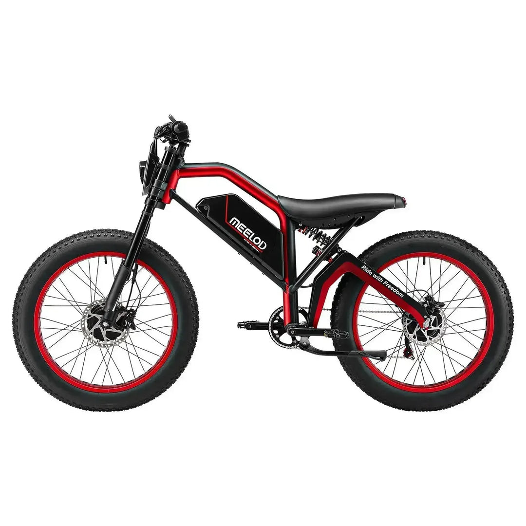 MEELOD XT600DL Dual Motor Moped Style E-Bike
