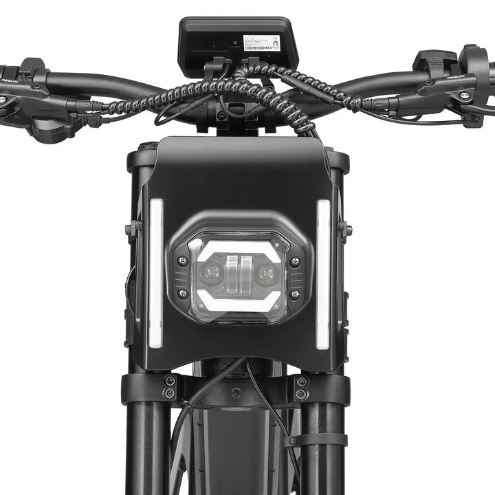 MEELOD XT600DL Dual Motor Moped Style E-Bike