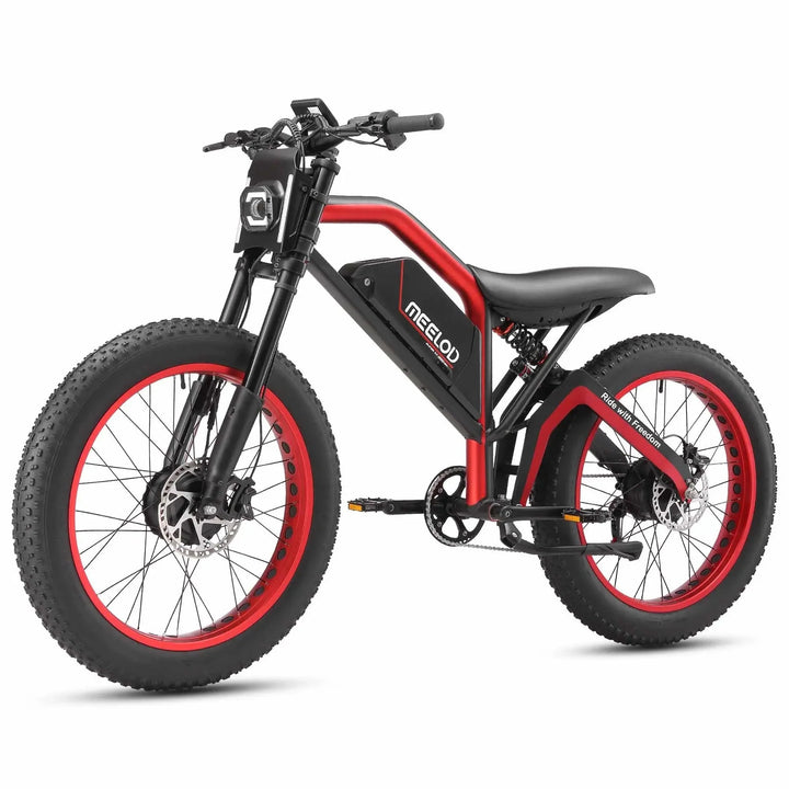 MEELOD XT600DL Dual Motor Moped Style E-Bike Moped-Style Electric Bikes 2