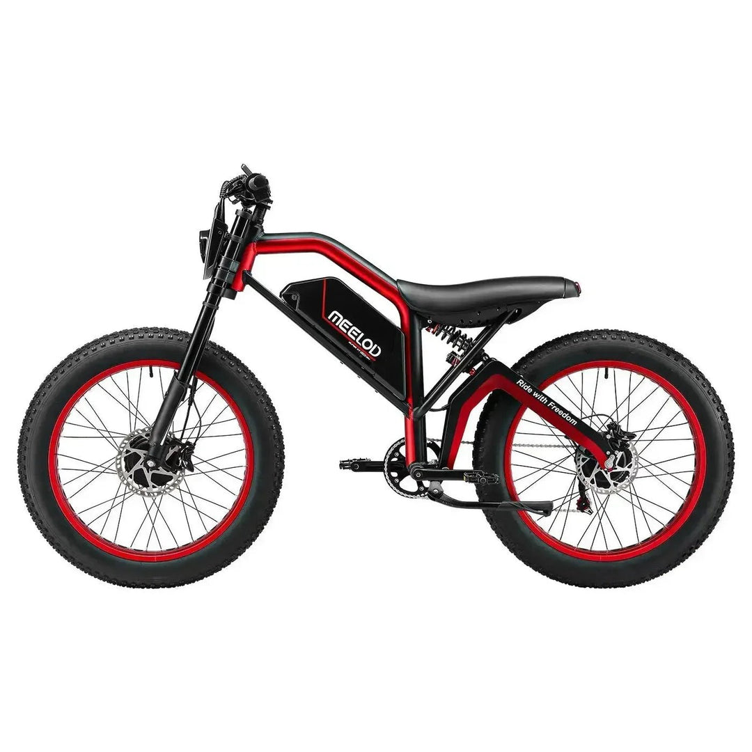 MEELOD XT600DL Dual Motor Moped Style E-Bike Moped-Style Electric Bikes 3