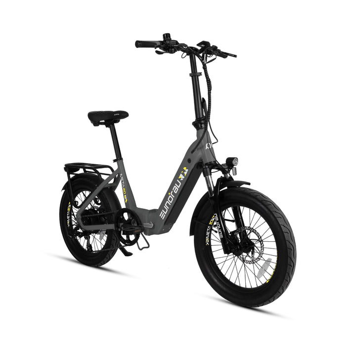 META20 1.0 Dual Commuter Foldable Ebike Commuter Electric Bikes Deep Crimson 20
