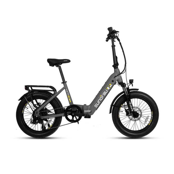 META20 1.0 Dual Commuter Foldable Ebike Commuter Electric Bikes Deep Crimson 17