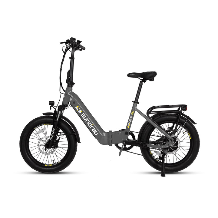 META20 1.0 Dual Commuter Foldable Ebike Commuter Electric Bikes Deep Crimson 18