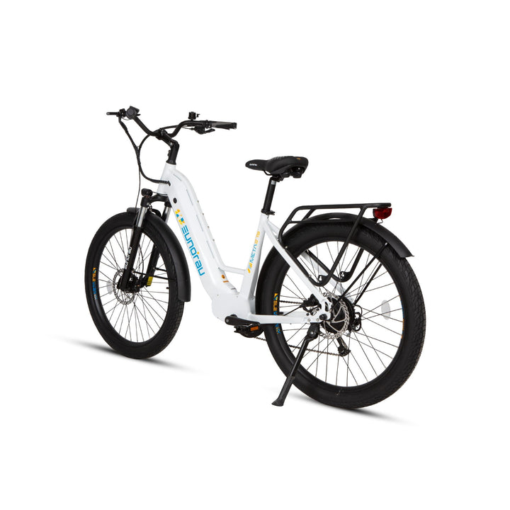 META275 2.0 Commuter Step Thru Ebike Electric Bicycle Alpine White 13