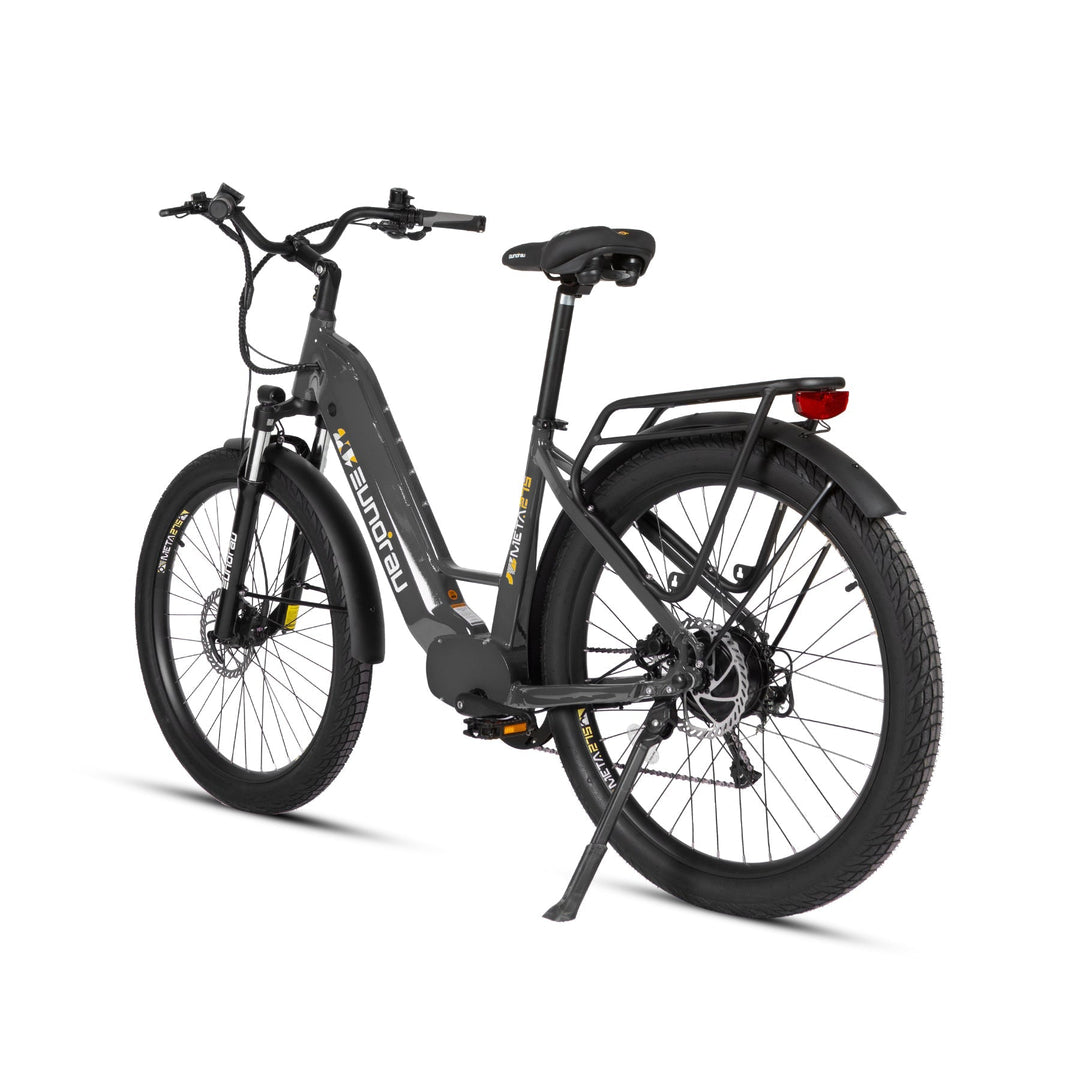 META275 2.0 Commuter Step Thru Ebike Electric Bicycle Dark Charcoal 20