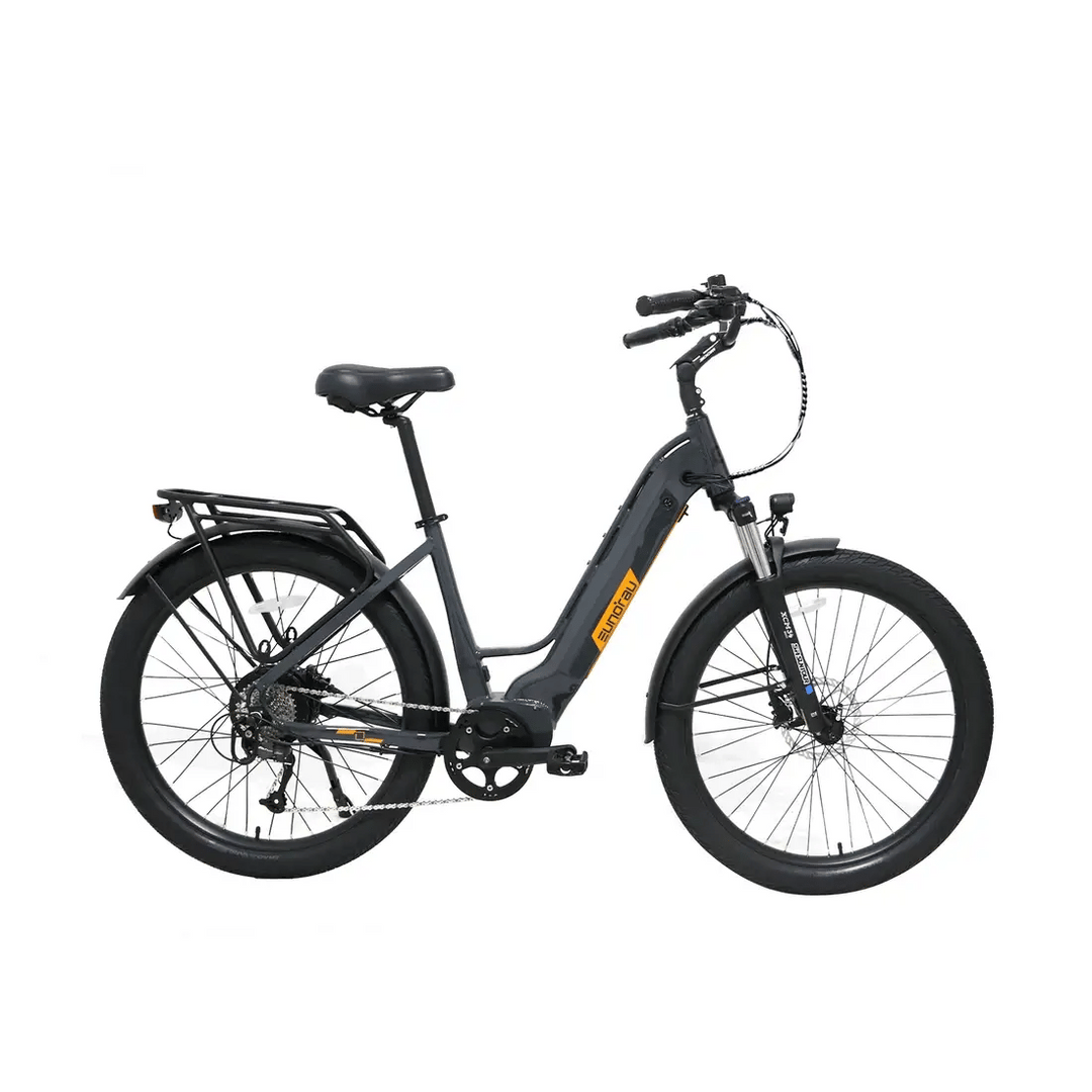 Eunorau META275 ST 1.0| Hydraulic Brakes 27.5" Wheels 65-Mile Range City & Trail EBike