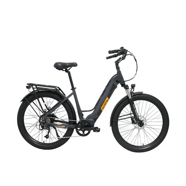 Eunorau META275 ST 1.0| Hydraulic Brakes 27.5" Wheels 65-Mile Range City & Trail EBike