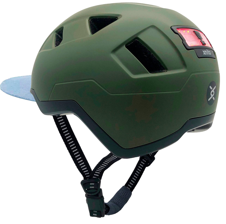 Durable E-Bike Helmet for Class 3 E-Vehicles