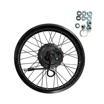 Motor For HappyRun Electric Motorcycle HappyRun Accessories G100-Blue / G100-Black 1