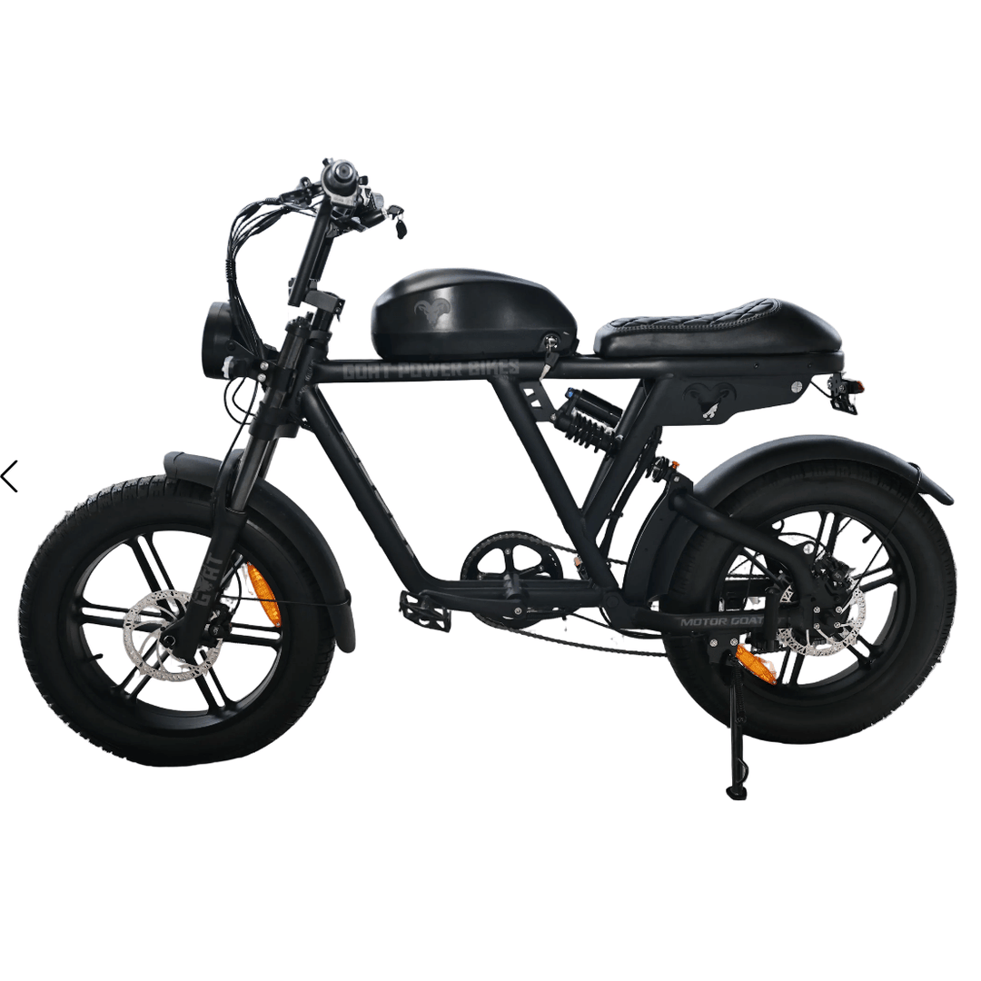 Motor Goat SL Street Legal Electric Bike Moped-Style Electric Bikes 3
