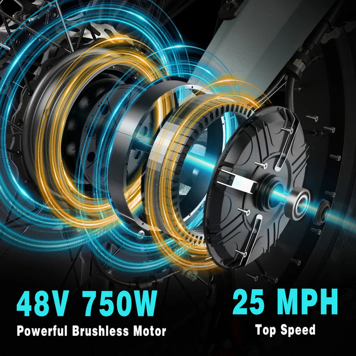 Tracer KAMA 2.0 20” 750w Folding E-Bike
