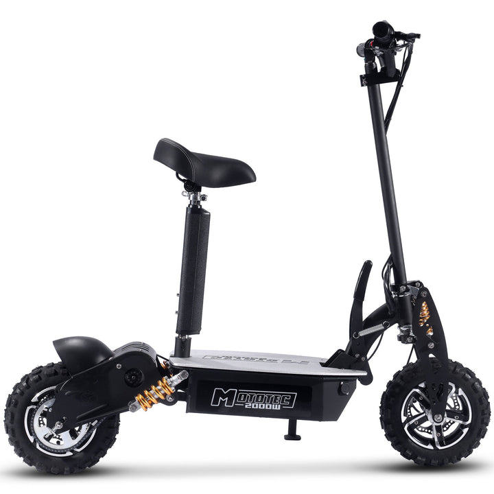 MotoTec 2000w 48v Foldable Electric Scooter MotoTec Electric Folding Scooters 5