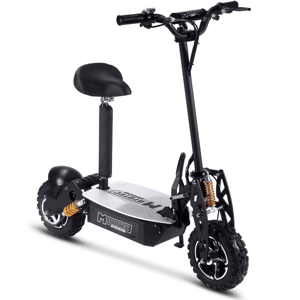 MotoTec 2000w 48v Foldable Electric Scooter MotoTec Electric Folding Scooters 2