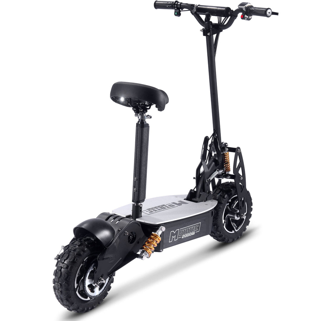 MotoTec 2000w 48v Foldable Electric Scooter MotoTec Electric Folding Scooters 6