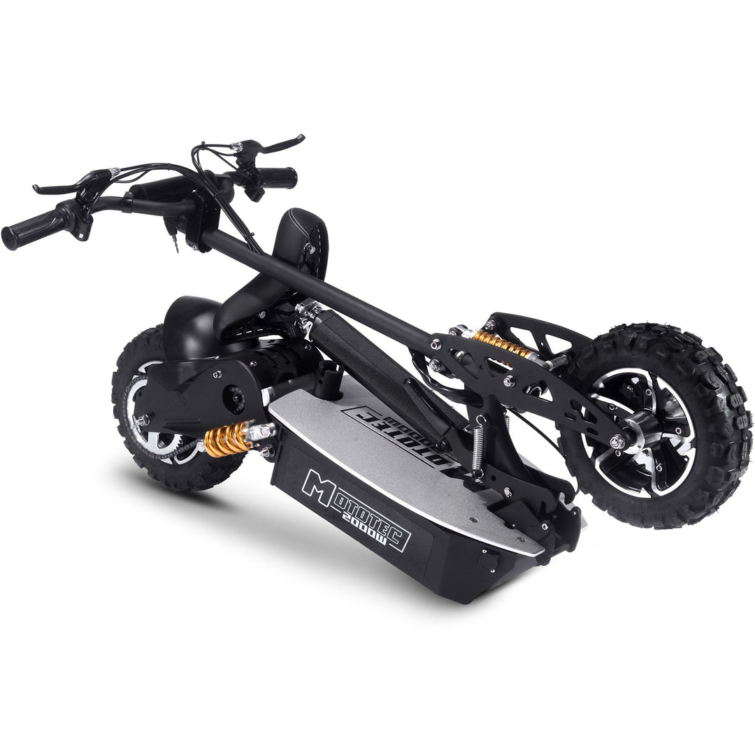 MotoTec 2000w 48v Foldable Electric Scooter MotoTec Electric Folding Scooters 7