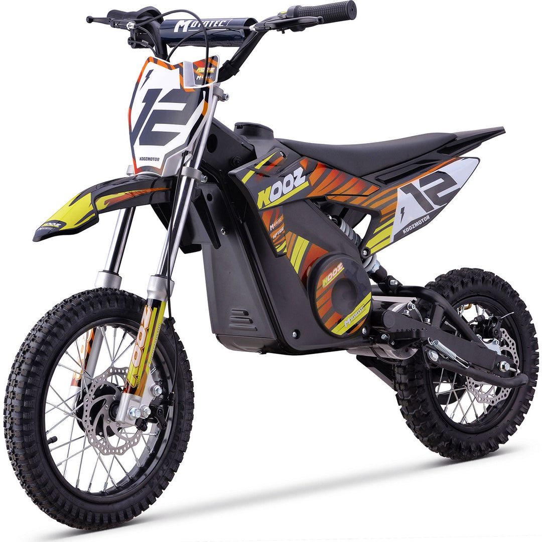 MotoTec 36v 1000w (HP112E) Electric Dirt Bike Dirt Electric Bikes Oranage (HP115E) 3