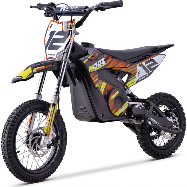 MotoTec 36v 1000w (HP112E) Electric Dirt Bike Dirt Electric Bikes Oranage (HP115E) 3