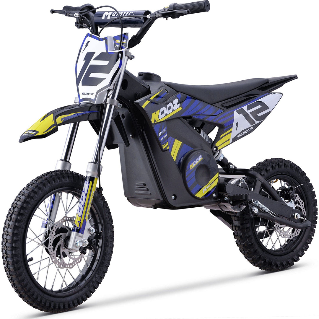 MotoTec 36v 1000w (HP112E) Electric Dirt Bike Dirt Electric Bikes Blue (HP115E) 4