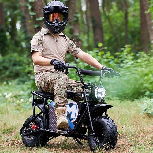 MotoTec 48v 1000w Electric Powered Mini Bike MotoTech Electric Mini Dirt Bikes 9