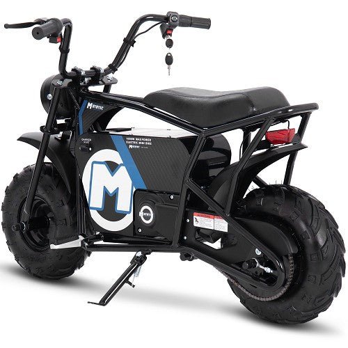 MotoTec 48v 1000w Electric Powered Mini Bike MotoTech Electric Mini Dirt Bikes 4