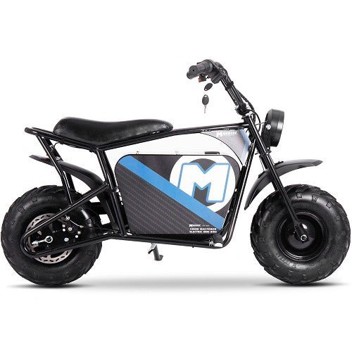 MotoTec 48v 1000w Electric Powered Mini Bike MotoTech Electric Mini Dirt Bikes 8