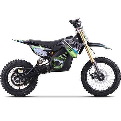 MotoTec 48v 1800w Pro Electric Dirt Bike Lithium MotoTech Electric Dirt Bikes Blue 14