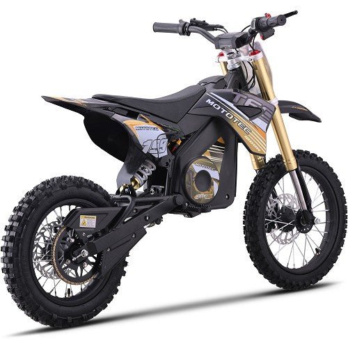 MotoTec 48v 1800w Pro Electric Dirt Bike Lithium MotoTech Electric Dirt Bikes Green 22