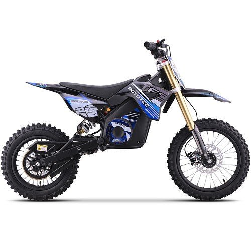 MotoTec 48v 1800w Pro Electric Dirt Bike Lithium MotoTech Electric Dirt Bikes Orange 2