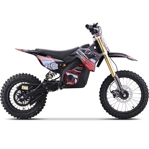 MotoTec 48v 1800w Pro Electric Dirt Bike Lithium MotoTech Electric Dirt Bikes Green 25