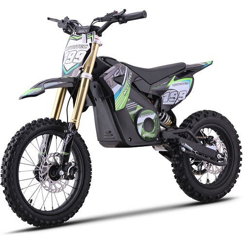 MotoTec 48v 1800w Pro Electric Dirt Bike Lithium MotoTech Electric Dirt Bikes Blue 17