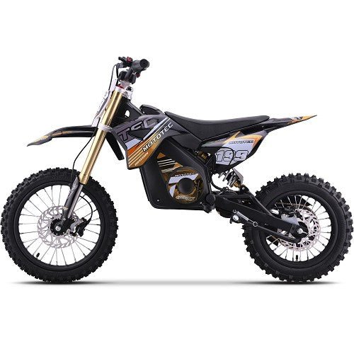 MotoTec 48v 1800w Pro Electric Dirt Bike Lithium MotoTech Electric Dirt Bikes Green 24
