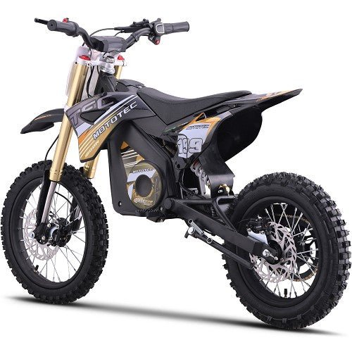 MotoTec 48v 1800w Pro Electric Dirt Bike Lithium MotoTech Electric Dirt Bikes Green 21