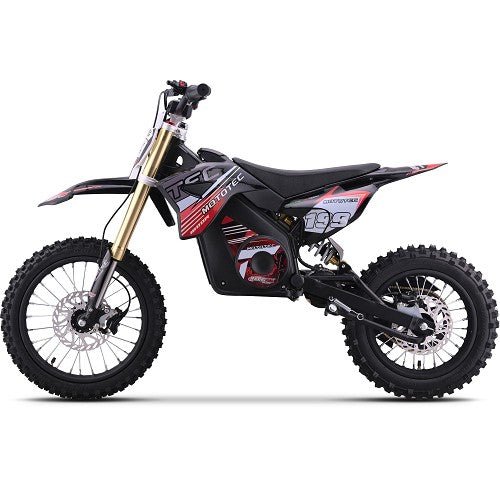 MotoTec 48v 1800w Pro Electric Dirt Bike Lithium MotoTech Electric Dirt Bikes Green 29