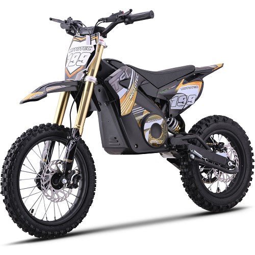 MotoTec 48v 1800w Pro Electric Dirt Bike Lithium MotoTech Electric Dirt Bikes Green 23
