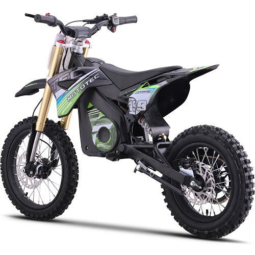 MotoTec 48v 1800w Pro Electric Dirt Bike Lithium MotoTech Electric Dirt Bikes Blue 15