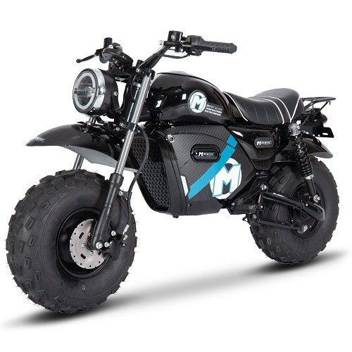 MotoTec 60v 1500w Electric Powered Mini Bike Lithium Fat Tire Electric Bikes No 2