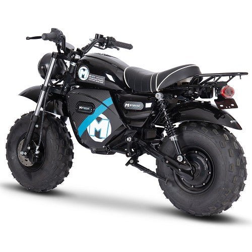 MotoTec 60v 1500w Electric Powered Mini Bike Lithium Fat Tire Electric Bikes No 6