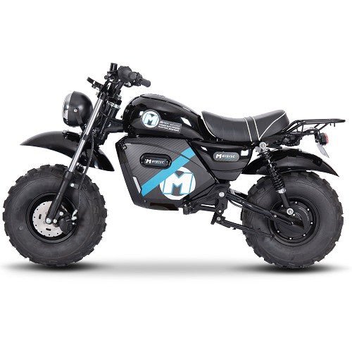MotoTec 60v 1500w Electric Powered Mini Bike Lithium Fat Tire Electric Bikes No 4