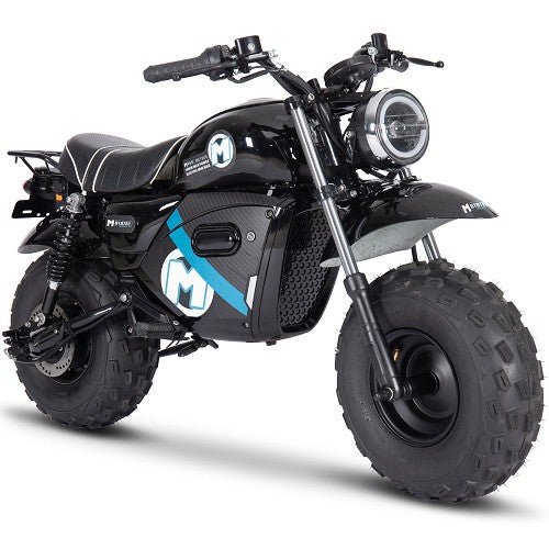 MotoTec 60v 1500w Electric Powered Mini Bike Lithium Fat Tire Electric Bikes No 1