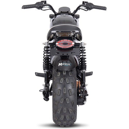 MotoTec 60v 1500w Electric Powered Mini Bike Lithium Fat Tire Electric Bikes No 8