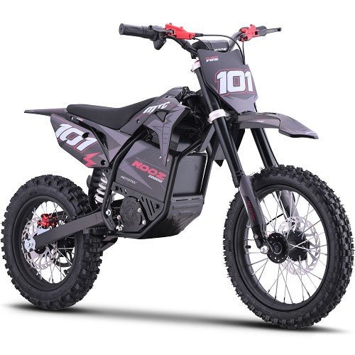 MotoTec 60v 2000w Pro Electric Dirt Bike Lithium (HP115E) Dirt Electric Bikes Red (HP115E) 37
