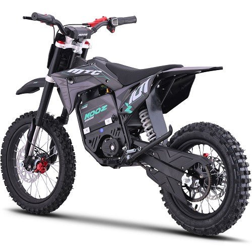 MotoTec 60v 2000w Pro Electric Dirt Bike Lithium (HP115E) Dirt Electric Bikes Blue (HP115E) 13