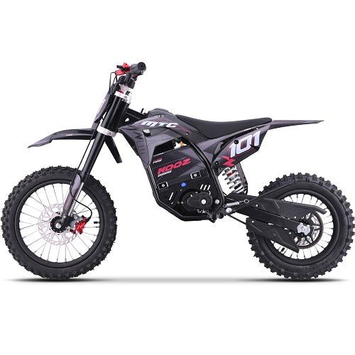 MotoTec 60v 2000w Pro Electric Dirt Bike Lithium (HP115E) Dirt Electric Bikes Grey (HP115E) 34