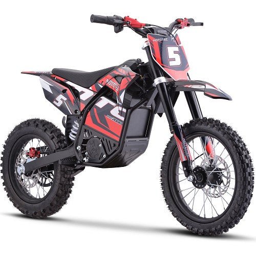 MotoTec 60v 2000w Pro Electric Dirt Bike Lithium (HP115E) Dirt Electric Bikes Grey (HP115E) 31