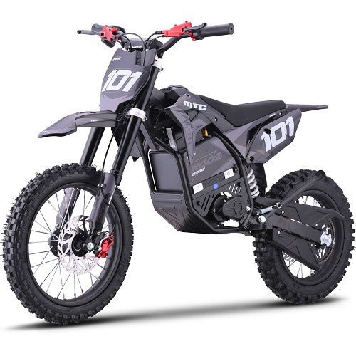MotoTec 60v 2000w Pro Electric Dirt Bike Lithium (HP115E) Dirt Electric Bikes Blue (HP115E) 23