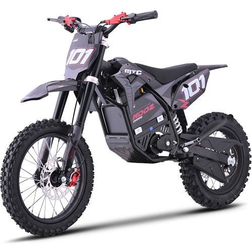 MotoTec 60v 2000w Pro Electric Dirt Bike Lithium (HP115E) Dirt Electric Bikes Grey (HP115E) 35